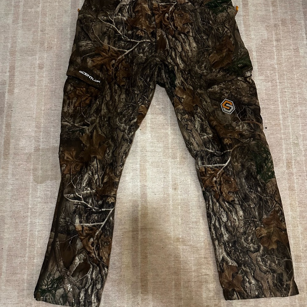 SCENTLOK Men's Camouflage Hunting Pants